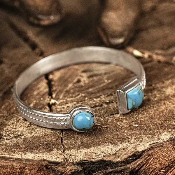 Prairie Sky Cuff Bracelet (In Stock)